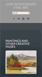 Mobile Screenshot of loriwords.com